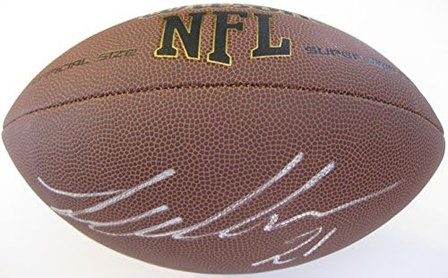 Landon Collins Washington NY Giants imzalı imzalı NFL futbol kanıtı Beckett COA