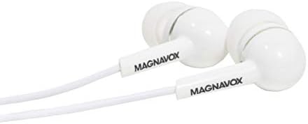 Magnavox MHP4850-WH Kulak Tomurcukları Beyaz / Siyah, Mavi, Pembe, Mor ve Beyaz Renklerde Mevcuttur / Kulak Tomurcukları Kablolu