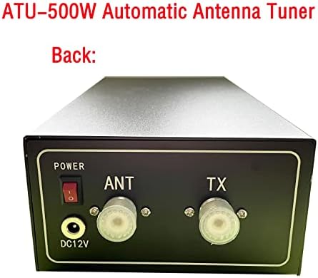 ATU-100 Yükseltilmiş ATU-500W ATU500 Otomatik Anten Alıcısı (N7DDC tarafından ATU-500W)