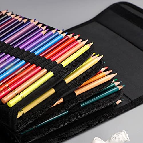 Çizim kalem 200 Profesyonel Yağlı renkli kurşun kalem Seti Suluboya Çizim renkli kalemler ahşap renkli kalemler çocuklar Kroki