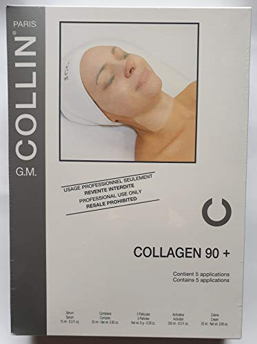 Gm G. m. Collin Collagen 90-ıı, Tüm Ciltler İçin 5 Uygulama İçerir - En Yeni ve En Taze!