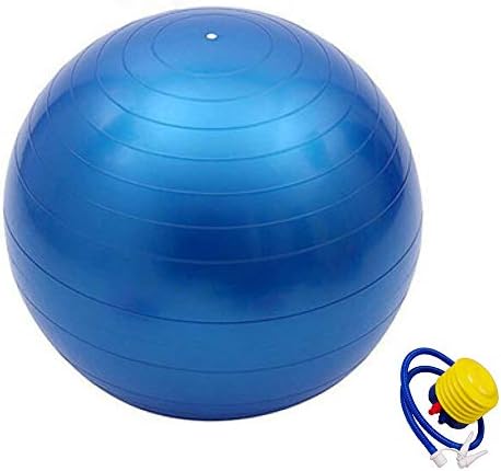 YKXIAOSI Yoga Topu Fitness ekipmanları Jimnastik Topu Patlamaya Dayanıklı Kalın PVC Fitness Topu Yoga Aksesuarları 75 Cm, 85
