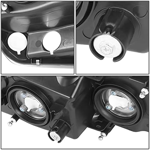 99-04 Jeep Grand Cherokee WJ ile uyumlu Duman Lens Temizle Köşe Farlar / Lambalar + DRL 8 LED Sis ışık