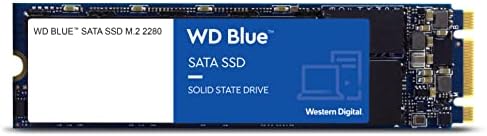 Western Digital 1 TB WD Blue 3D NAND Dahili PC SSD-SATA III 6 Gb/ s, M. 2 2280, 560 MB / s'ye kadar-WDS100T2B0B