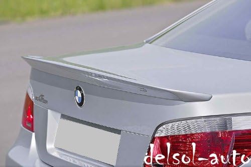 PSI BMW 5 Serisi 4 Kapılı Sedan AC Stil Bagaj Spoyleri-Jerez Siyah Metalik-A73