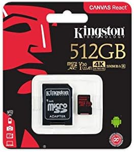 Profesyonel microSDXC 512GB, SanFlash ve Kingston tarafından Özel olarak Doğrulanmış Motorola XT1687Card için çalışır. (80 MB