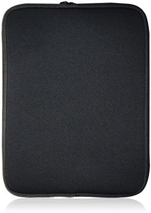 Tatlı Teknoloji Siyah Neopren Kılıf kol örtüsü ıçin Uygun Lenovo IdeaPad 710 S Artı 13.3 İnç Ultrabook (11.6-13.3 inç Dizüstü)