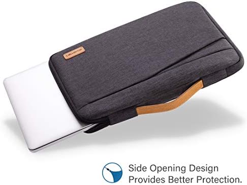 Civoten 15.6 İnç dizüstü bilgisayar kılıfı Kılıf Notebook çantası Suya Dayanıklı Çanta için 15.6 Lenovo Yoga Chromebook Ideapad