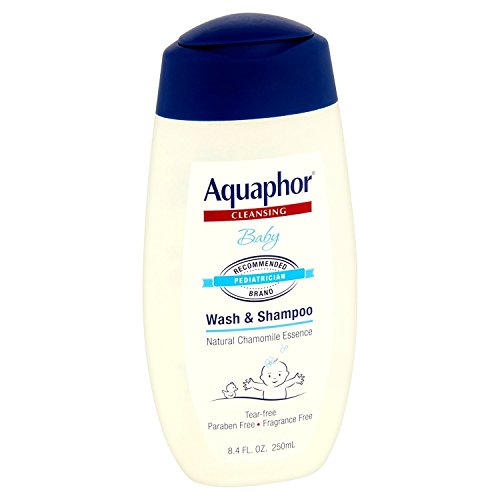 Aquaphor Nazik Yıkama ve Şampuan-8.4 floz