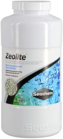 Seachem Zeolit Deniz ve Tatlı Su Bağlayıcı Madde-Amonyak ve Ağır Metaller 1 L