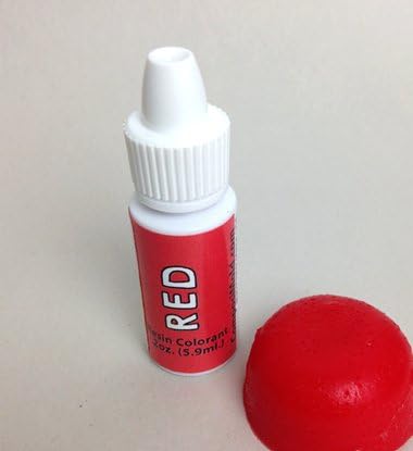 Kırmızı Epoksi Pigment (Renklendirici, Boya, Renk Tonu) 6cc (0.2 oz.)