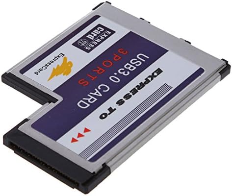 Andifany 3 Port USB 3.0 Ekspres Kart 54mm PCMCIA Ekspres Kart Laptop için Yeni
