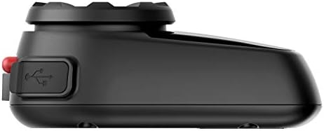 Sena 5S Motosiklet Bluetooth Kulaklık İletişim Sistemi, Siyah, Model Numarası: 5S-01