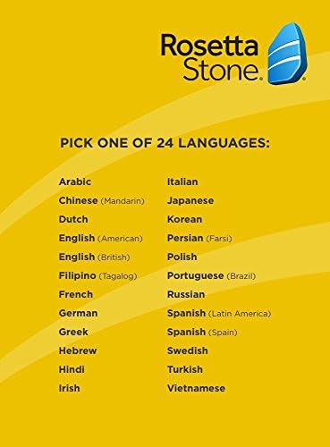 Rosetta Stone: iOS, Android, PC ve Mac'te Ömür Boyu Erişim ile Arapça Öğrenin-mobil ve çevrimiçi erişim