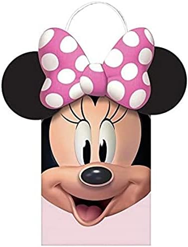 Minnie Mouse Piñata Dekorasyon Mini Boyutu 1ct
