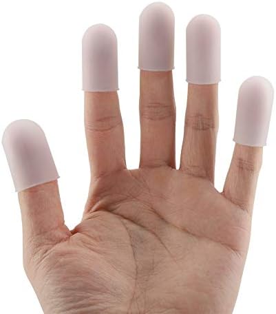 Non - 5pcs parmak koruyucu, parmak ucu kapağı, mutfak ev için