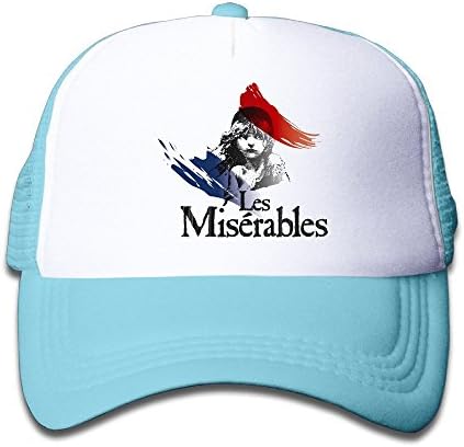 Les Miserables Şapka Çocuk Unisex Örgü Kap