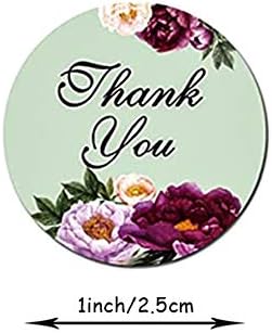 Çiçek Teşekkür Ederim Çıkartmalar, Çoklu Stilleri Çiçek Etiketleri ile Düğün için Teşekkür Ederim, doğum Günü Partisi, Bebek