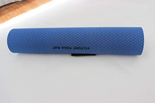 Yoga Matı-Pilates, Germe ve Tonlama Egzersizleri Sırasında Diz Ağrısını Önlemek için Diğer 6mm Kalınlığında Yüksek Yoğunluklu