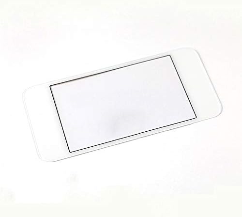 Üst Yüzey Lens LCD Ayna Ön Ekran Lens için Yeni 2DS XL LL Koruyucu Kapak Beyaz