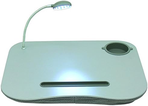 LED ışıklı QVS LD-LED Notebook Standı, Gri