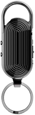 FYZBXTS Mini Ses Aktif Kaydedici Dijital Kayıt Dinleme Cihazı Ses Profesyonel Kulaklık Ses Mikro (Renk: Siyah, Boyutu: 8 GB)