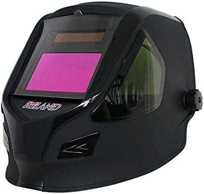 SECJSKJ Güneş Otomatik Kararan Kaynak Kask / Kaynakçı Kap TIG MMA ARK MIG kaynak Maskesi Kaynakçı Hood Güneş Li Pil X9000 için