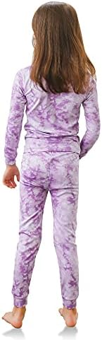 Vaenait tarafından TİNFL 4-14 Yıl Kız Çocuklar Aeroheat termal iç çamaşır Baz Katmanlar Sıcak Pijama Polar Astarlı Uzun John