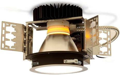 GE 95344 Aydınlatma LED Armatür Mimari Downlight 6 inç Yuvarlak 2000 Lümen 3500 K Kısılabilir Komple Gömme Aydınlatma Kiti