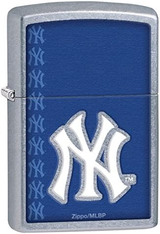 Zippo MLB New York Yankees Sokak Krom Cep Çakmak