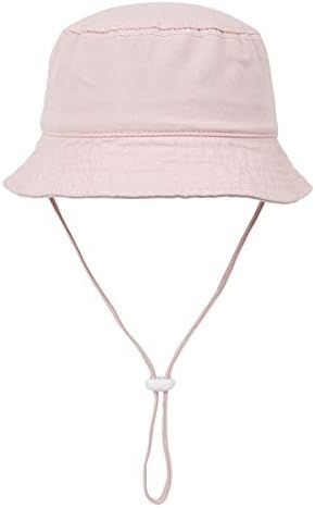 Bebek Kravat Boya güneş şapkası Toddler Yaz Güneş Koruma Erkek Bebek Şapka plaj şapkaları Geniş Ağız Kova Bebek Kız için Ayarlanabilir