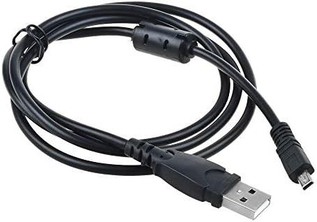 ÜST + 3.3 ft USB kablo kordonu için Nikon Coolpix Kamera B500 L32 L840 S3700 L340 A300 A100