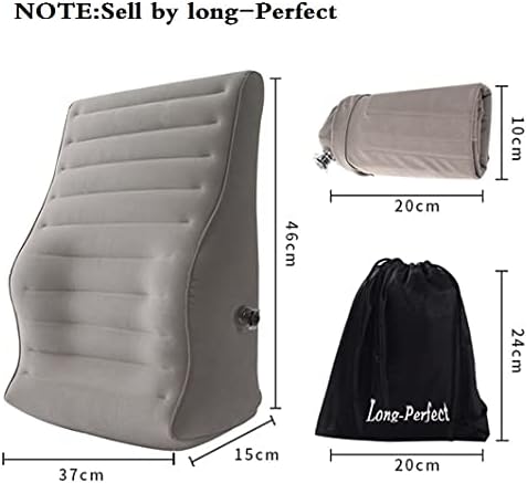 Şişme Yastık Seyahat Yastık Vücut Duruşu destek yastığı Çok Fonksiyonlu Yastık Yatak Mobilya (Silindirik)
