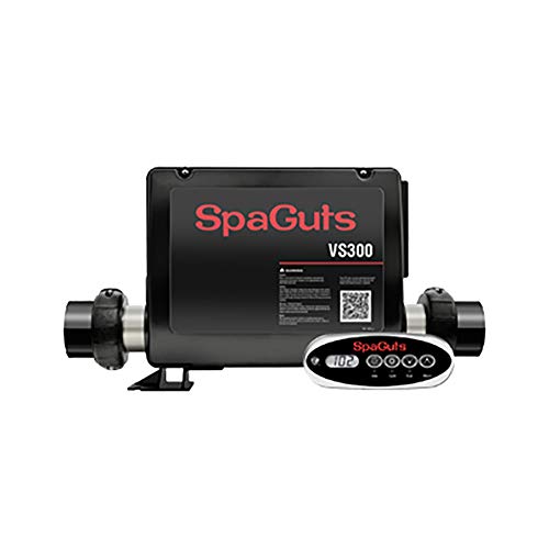 SpaGuts 10-175-4855 Tekli Pompa Spa Kontrol Kiti, VS300FC5, 54855-01, Siyah