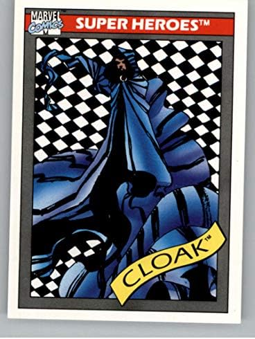 1990 Impel Marvel Universe 50 Cloak Spor Dışı Eğlence Ticaret Kartı Ham (NM veya Daha İyi) Durumda
