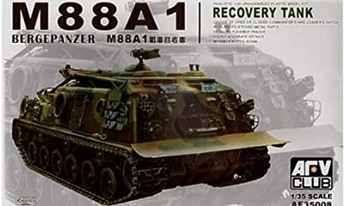 M-88A1 Bergepanzer Kurtarma Tankı 1-35 AFV Kulübü