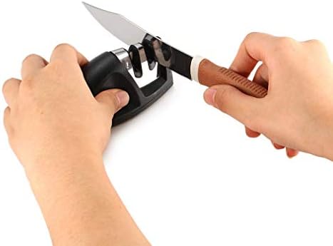 Lehimleme Mini Bıçak Kalemtıraş Bileme Taş Bilemek Mutfak Aracı Ocak Whetstone 2 Aşamaları Tungsten Çelik Seramik Taşlama - (Renk:
