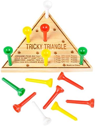U. S. Toy Tricky Triangle Game-Seyahat Oyunları, Çeşitli, MU845