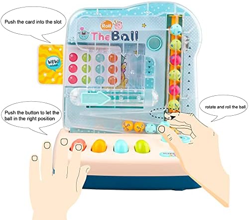 miawow Oyuncaklar Yaş için 4 5 6 7 8 3 Yaşındaki Kız Erkek Çocuk Hediyeler-Matematik Manipulatives Serin Masa Oyunları Toddlers