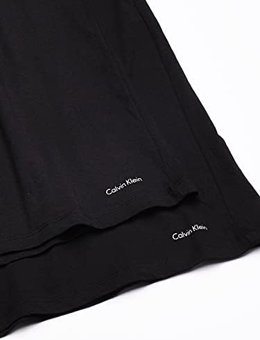 Calvin Klein erkek Pamuk Klasikleri Slim Fit Ekip Boyun T-Shirt