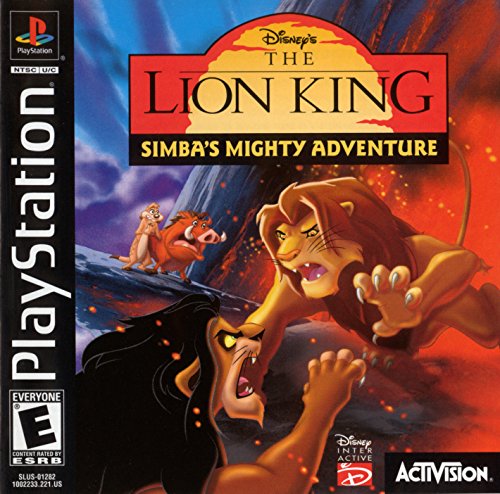 Aslan Kral 2: Simba'nın Güçlü Macerası-PlayStation