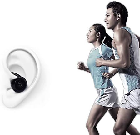 ZZNNN Şık Kablosuz Kablosuz Kulaklıklar - Stereo Hi-Fi Bluetooth 4.1 Derin Kablosuz Kulaklıklara Sahip Ses Dahili Mikrofonlu