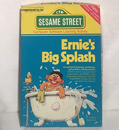 Susam Sokağı Ernie'nin Büyük Sıçraması