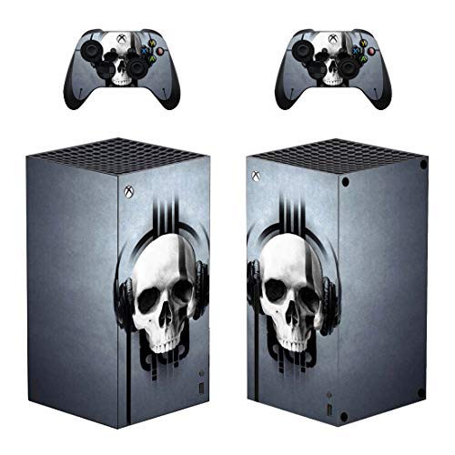 X-box-Series-X Cilt Seti Vinil Çıkartması Cilt Etiketler Koruyucu için X-box-Series-X Konsolu Kinect 2 Kontrolörleri-Paysage