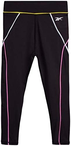Reebok Kızların Tozluk Multipack - 4 Paketi Performans Streç Pantolon Çocuk Giyim Paketi