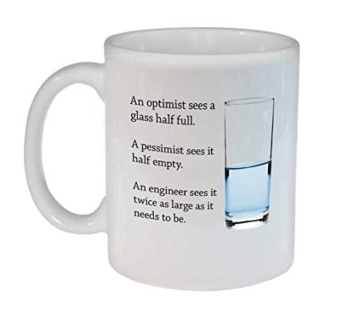 Mühendisler Bir Bardak Su Kahve veya Çay Bardağı