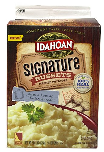 Idahoan İmzalı Russets-Patates Püresi-2,84 lbs.