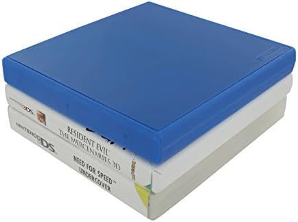 Assecure 18 oyun kartı durumda Nintendo 3DS, yeni - 3DS XL, 2DS ve DS - 18 1 oyun kartuşu folio tarzı plastik saklama kutusu