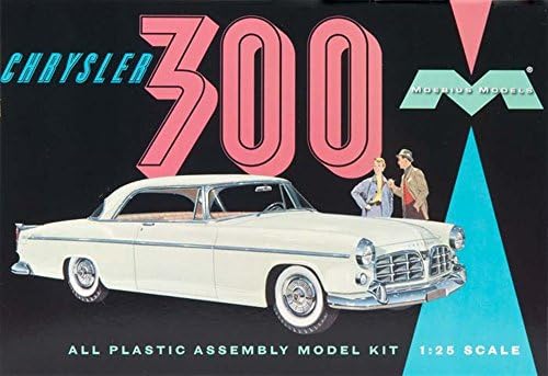 MOEBİUS MODELİ 1/25 1955 Chrysler C300 Araba Modeli Kiti