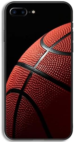 Moda Kapak Kılıfları Shorkproof Plastik Basketbol Çizgili Apple Touch 6 için Uyumlu